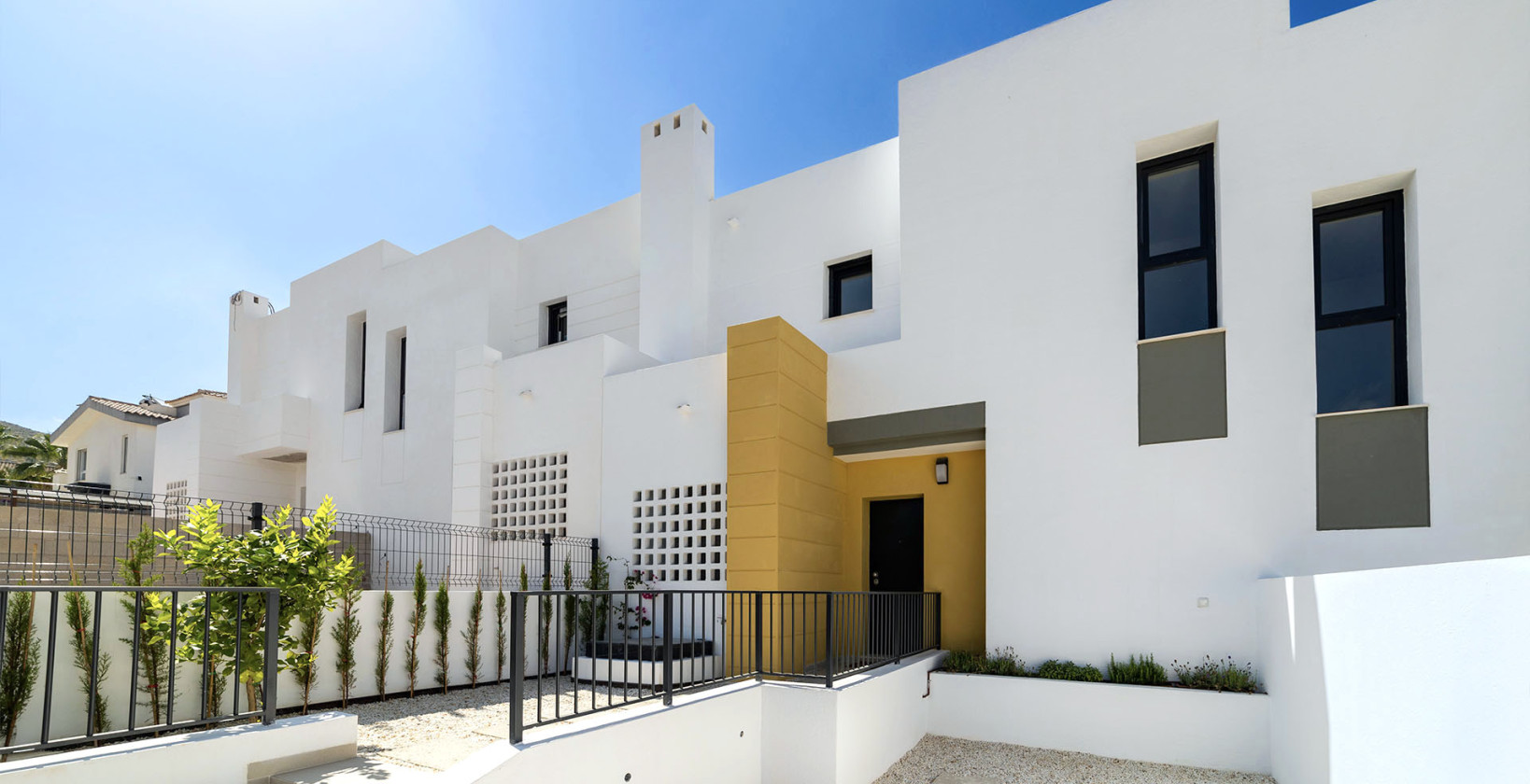 Nybygg - Villa - Busot, zona Bonalba Golf (Alicante) - Spain