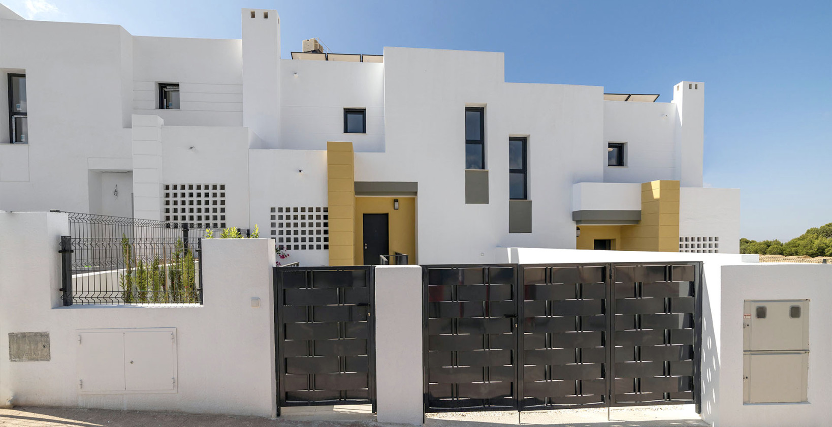 Nybygg - Villa - Busot, zona Bonalba Golf (Alicante) - Spain