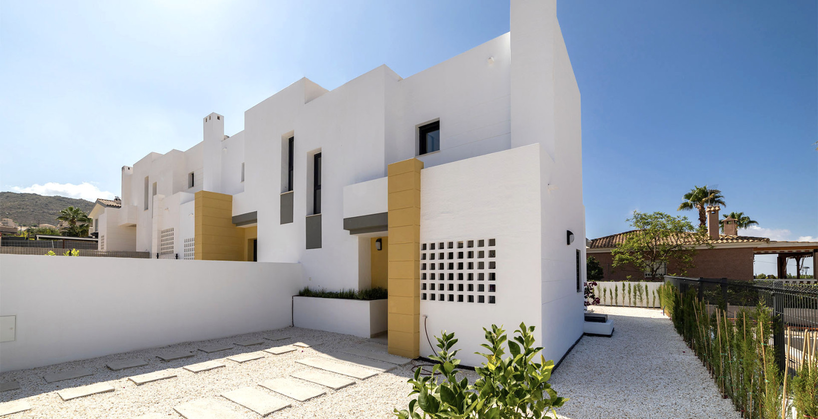 Nybygg - Villa - Busot, zona Bonalba Golf (Alicante) - Spain