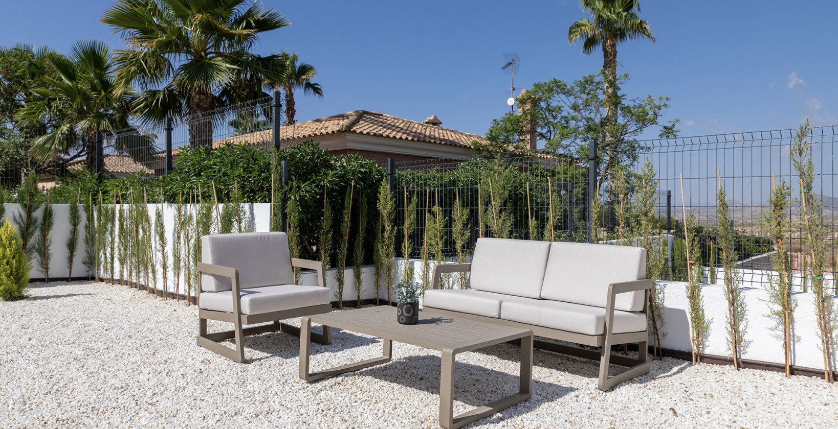 Nybygg - Villa - Busot, zona Bonalba Golf (Alicante) - Spain