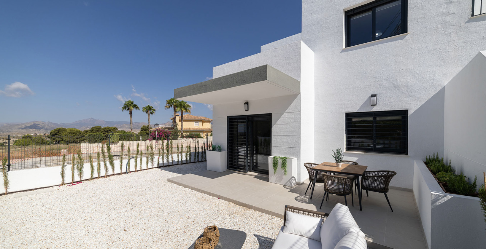 Nybygg - Villa - Busot, zona Bonalba Golf (Alicante) - Spain