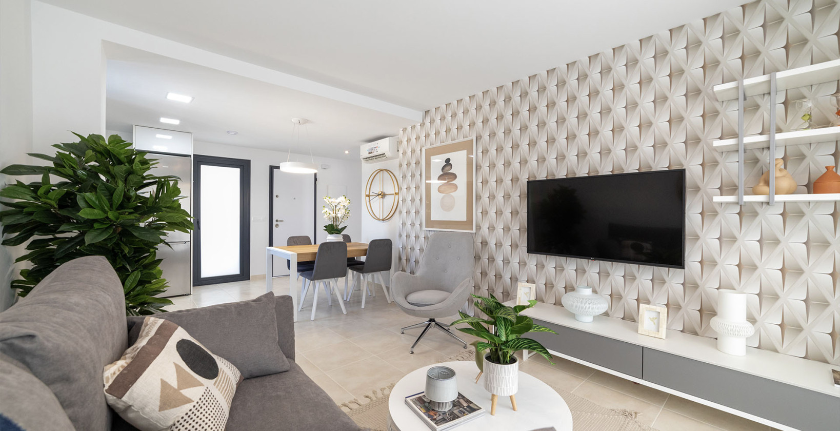 Nybygg - Villa - Busot, zona Bonalba Golf (Alicante) - Spain