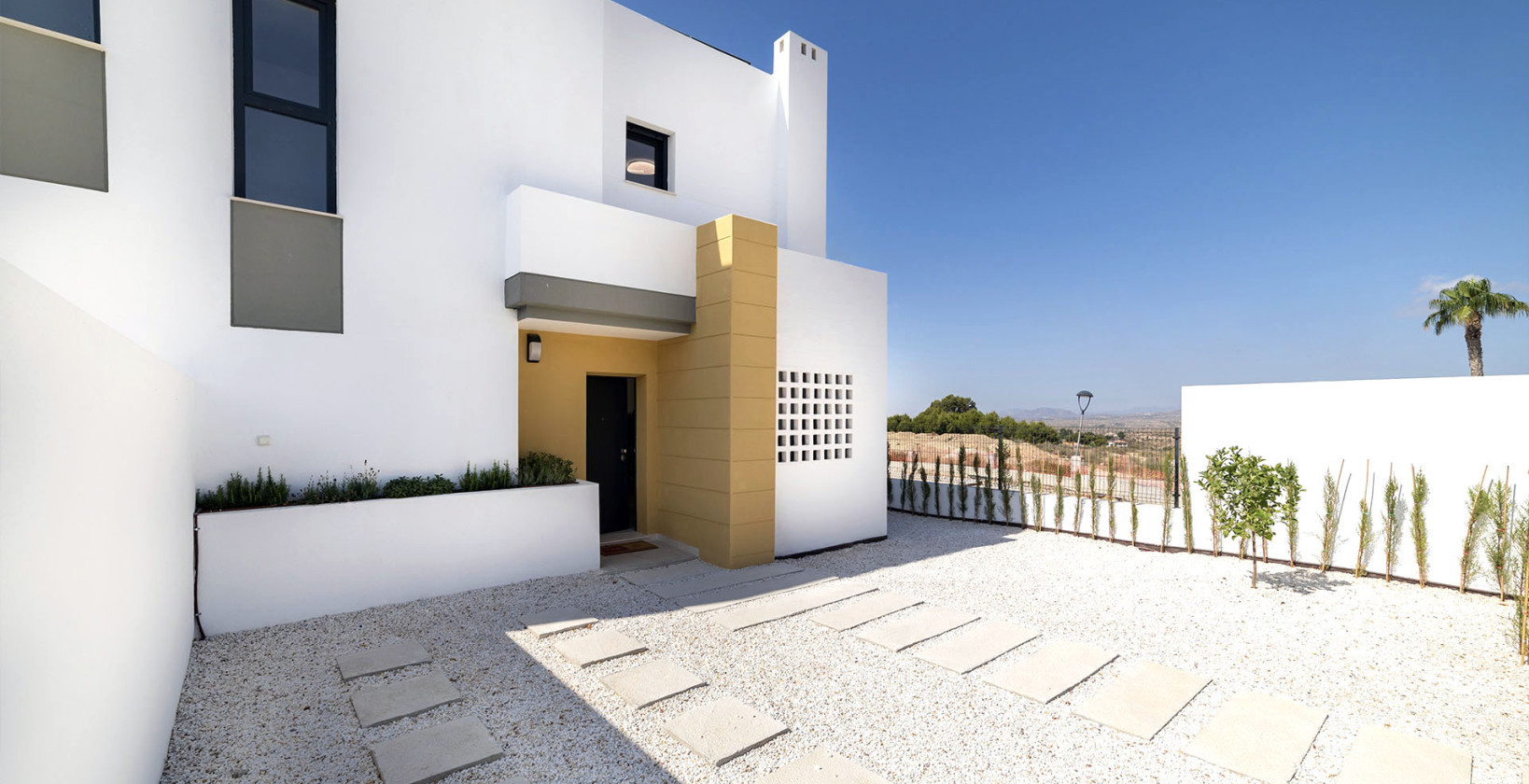 Nybygg - Villa - Busot, zona Bonalba Golf (Alicante) - Spain