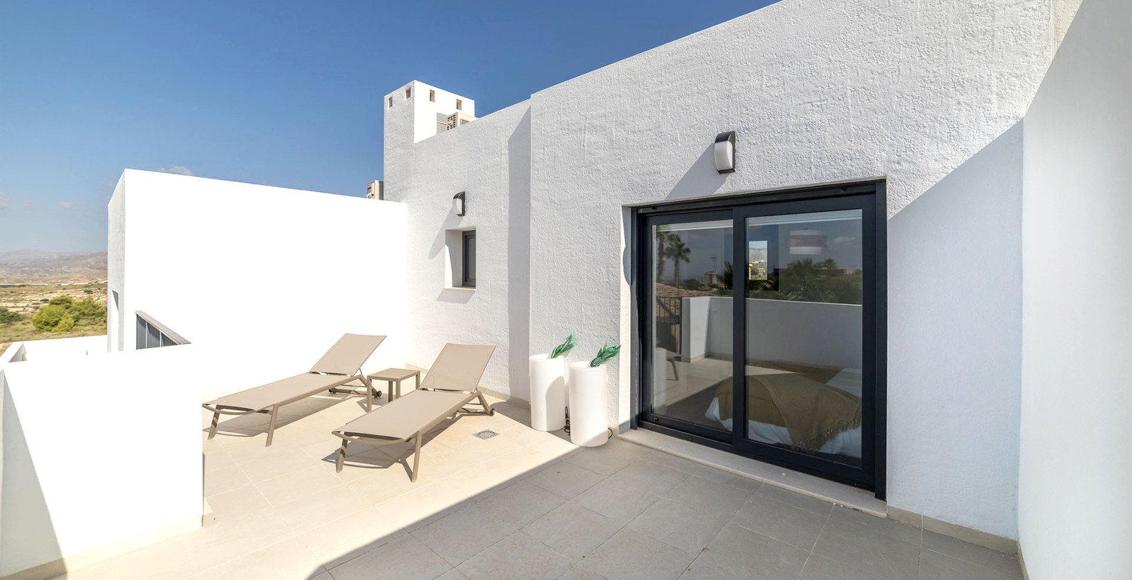 Nybygg - Villa - Busot, zona Bonalba Golf (Alicante) - Spain