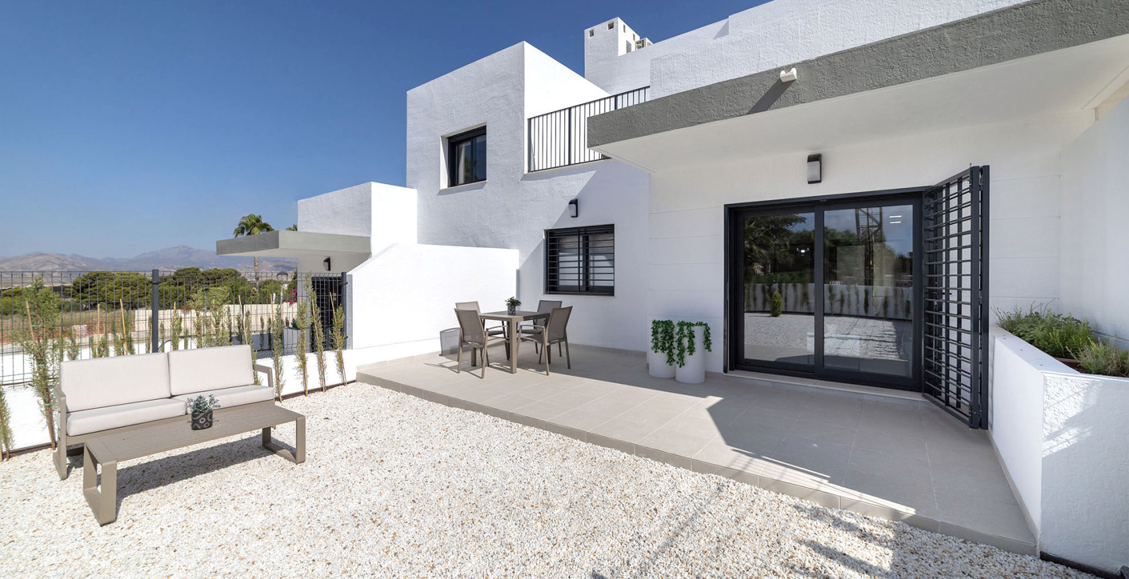 Nybygg - Villa - Busot, zona Bonalba Golf (Alicante) - Spain