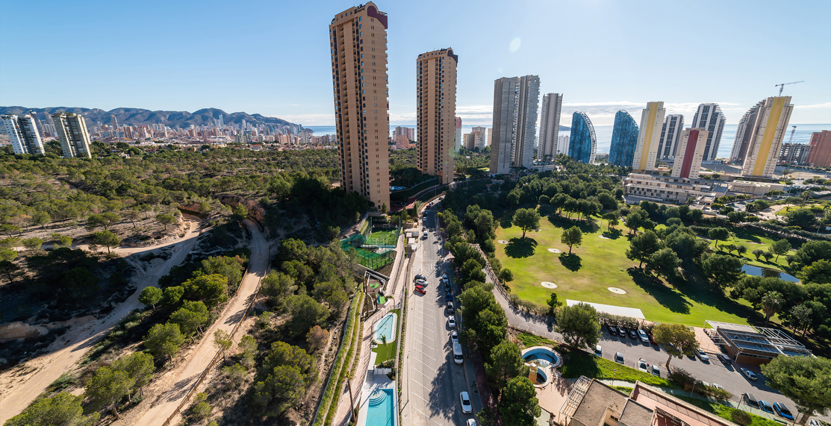New Build - Apartment / flat - Benidorm - Spain