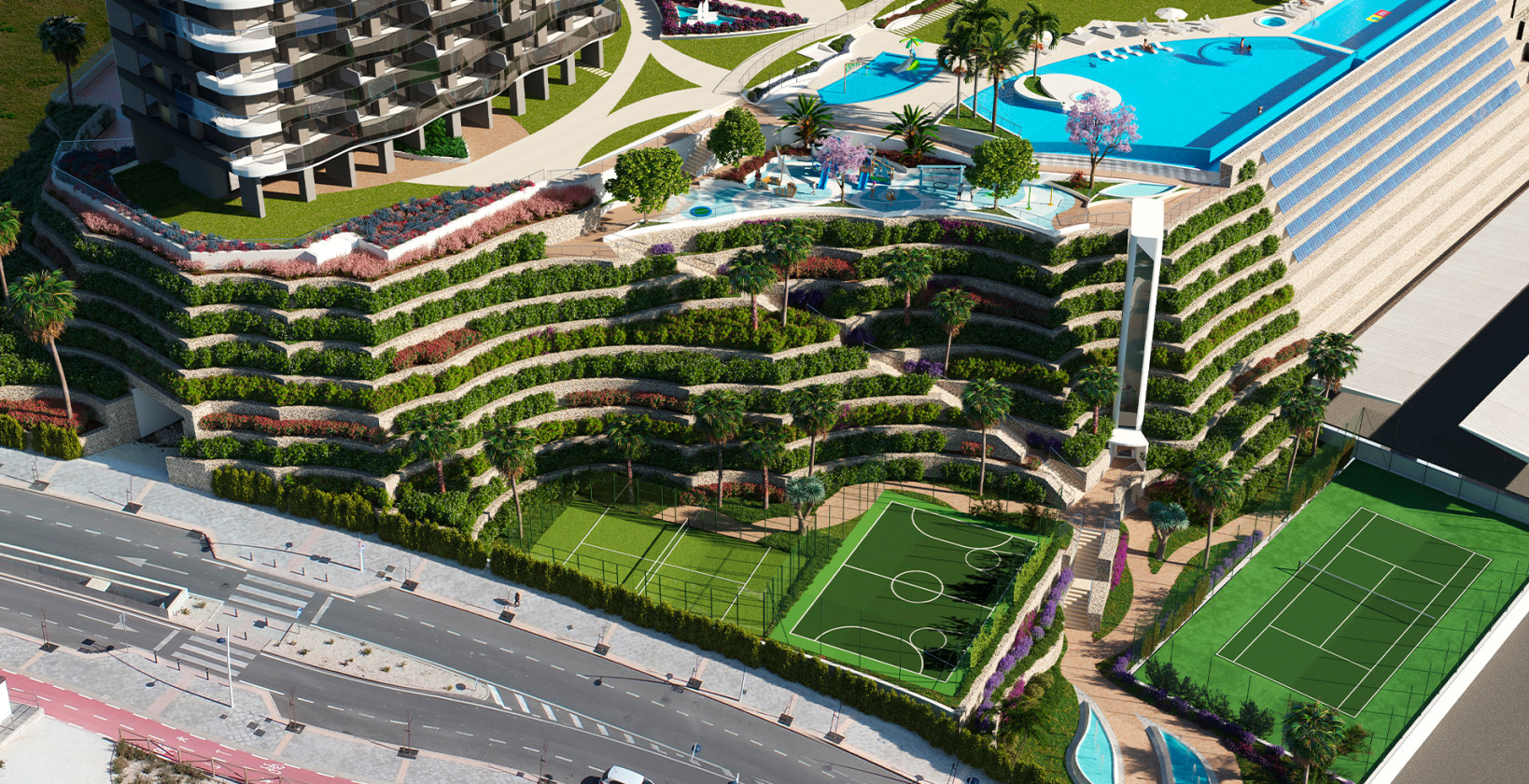 Nybygg - Leilighet / leilighet - Benidorm - Spain