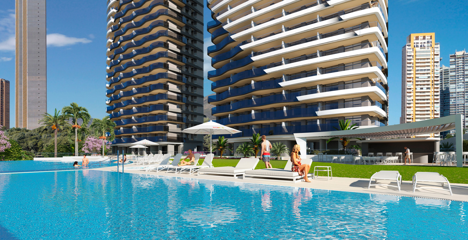Nybygg - Leilighet / leilighet - Benidorm - Spain