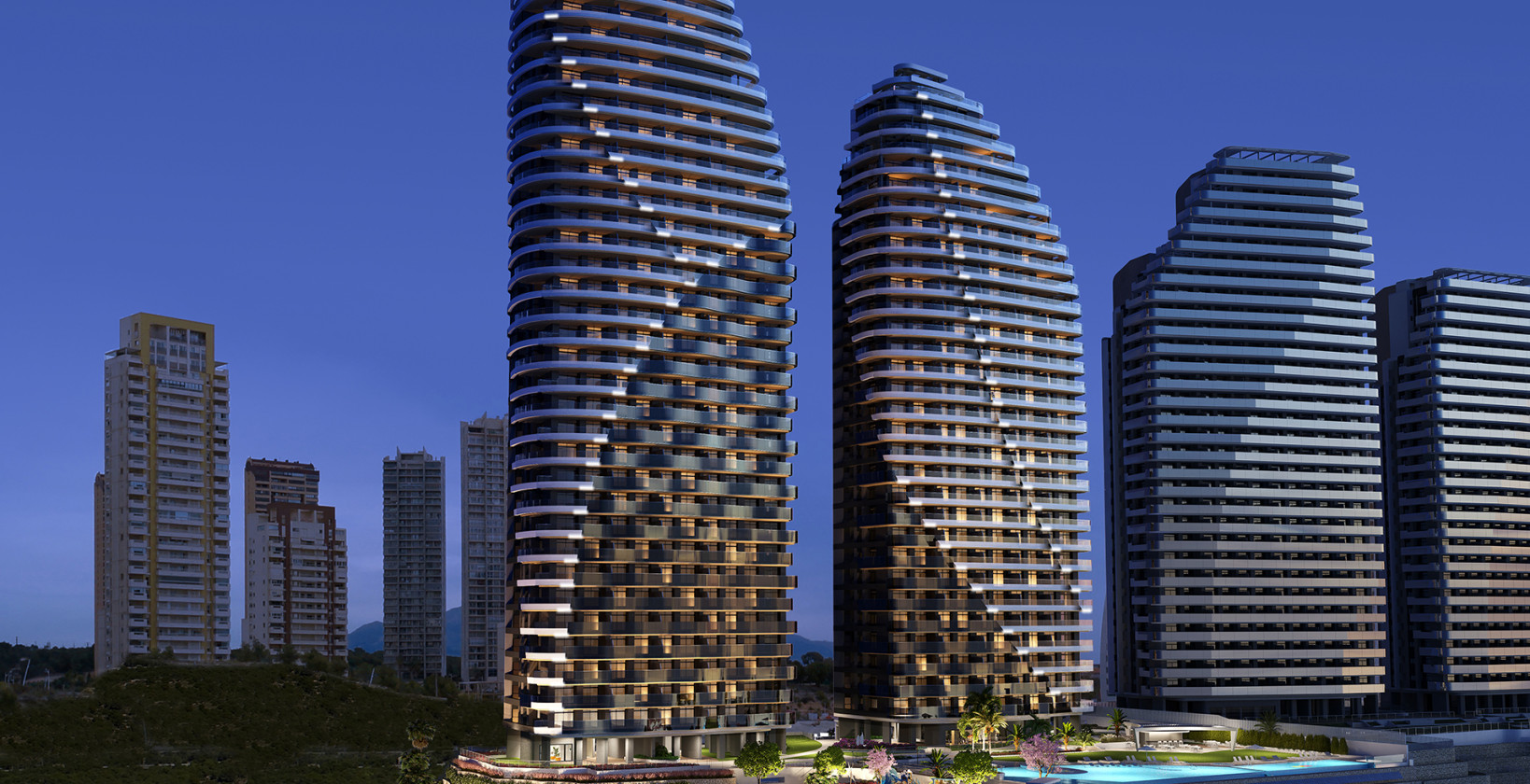 Nybygg - Leilighet / leilighet - Benidorm - Spain