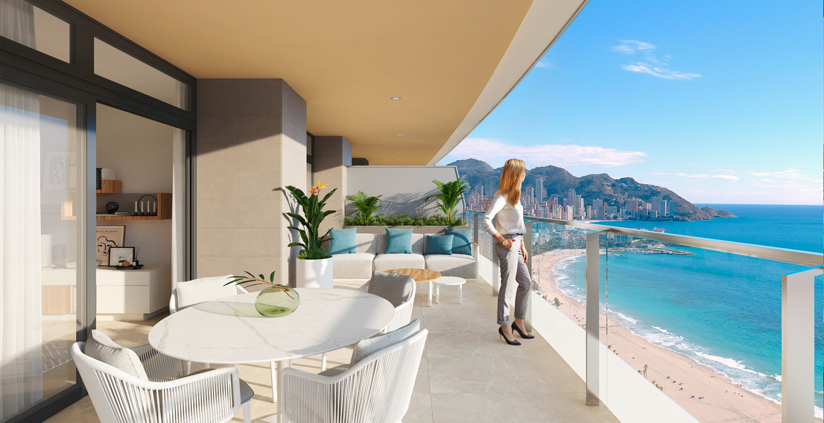 Nybygg - Leilighet / leilighet - Benidorm - Spain