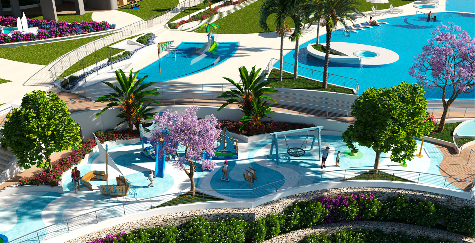 Nybygg - Leilighet / leilighet - Benidorm - Spain