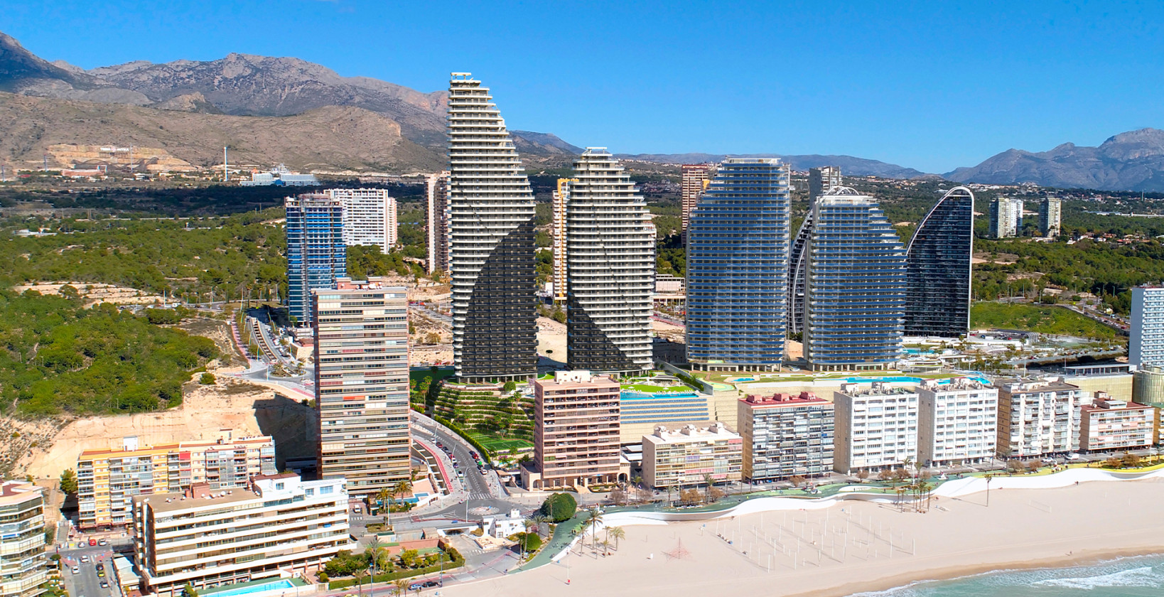 Nybygg - Leilighet / leilighet - Benidorm - Spain