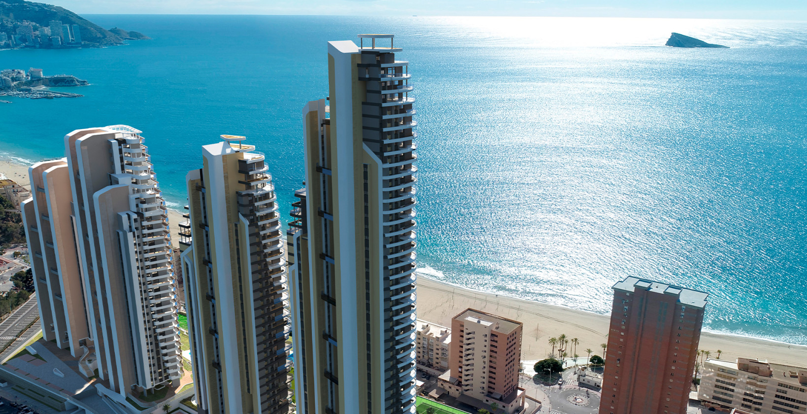 Nybygg - Leilighet / leilighet - Benidorm - Spain