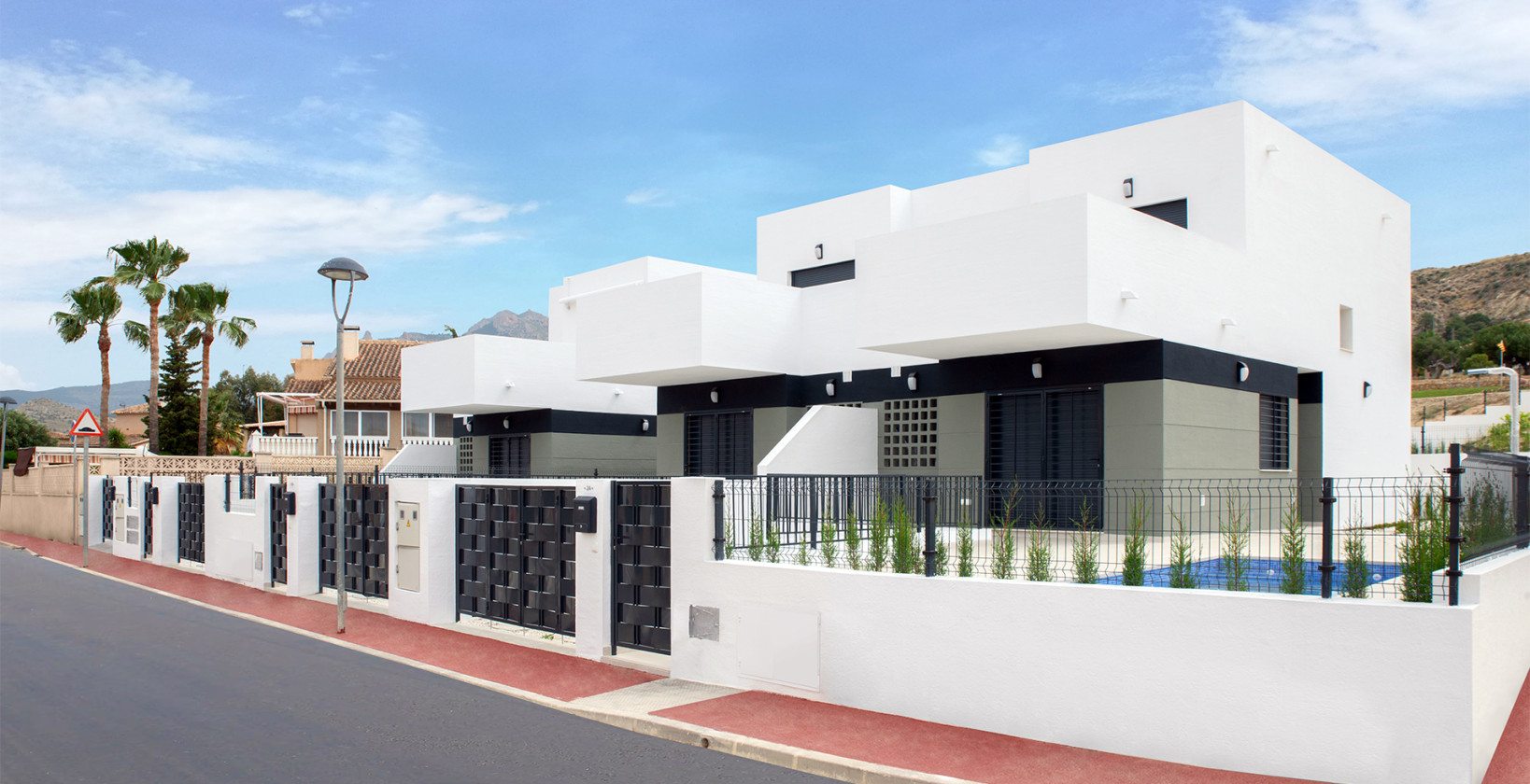Nybygg - Villa - Busot, zona Bonalba Golf (Alicante) - Spain