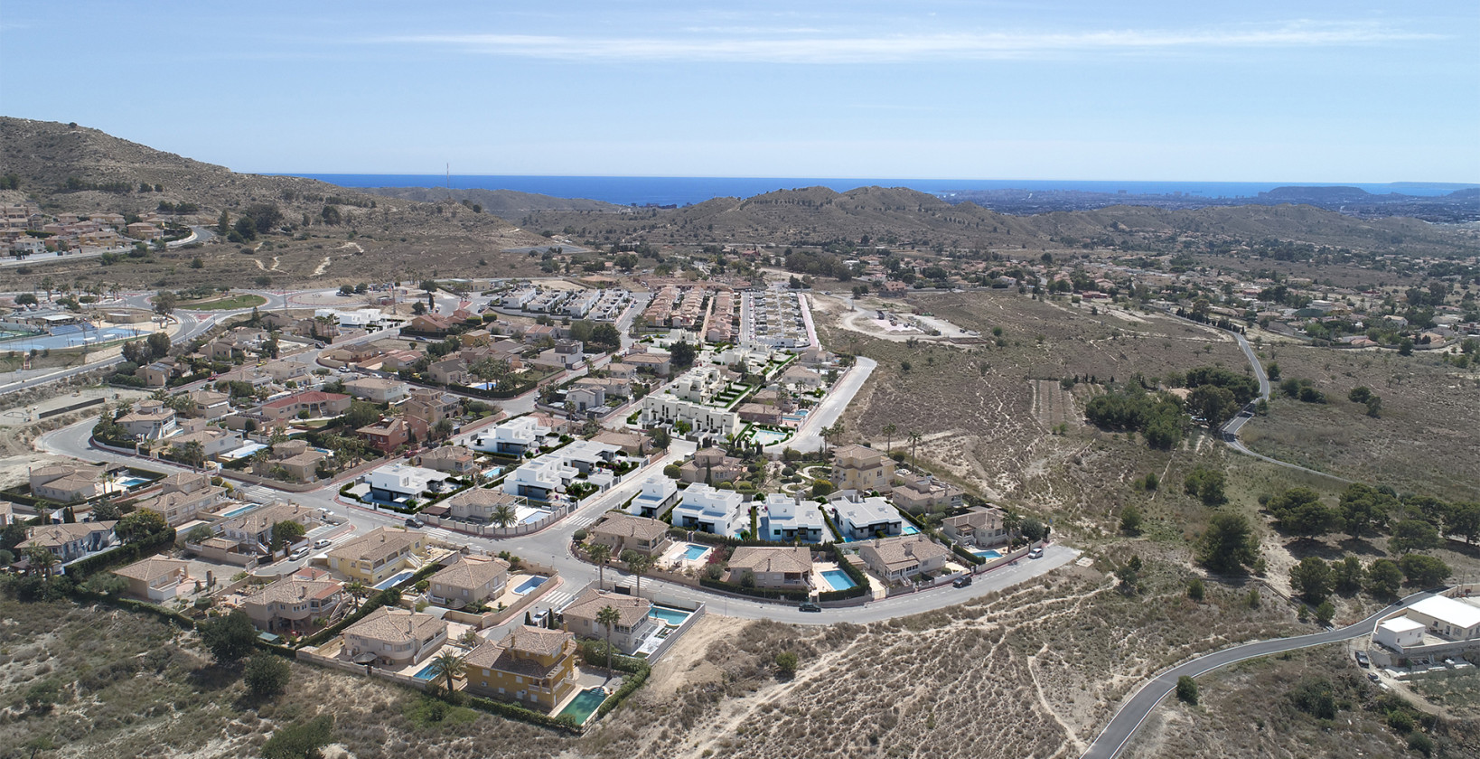 Nybygg - Villa - Busot, zona Bonalba Golf (Alicante) - Spain
