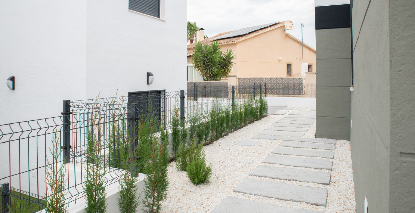 Nybygg - Villa - Busot, zona Bonalba Golf (Alicante) - Spain