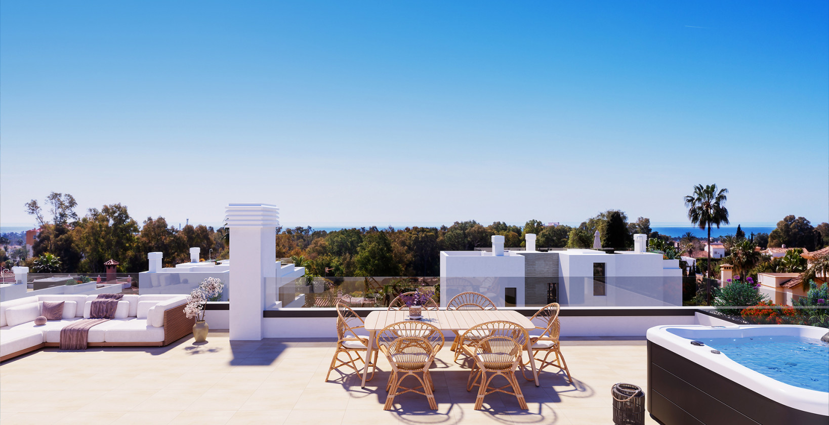 Nybygg - Villa - Estepona (Málaga) - Spain