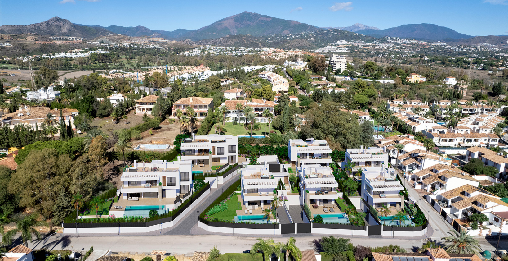 Nybygg - Villa - Estepona (Málaga) - Spain