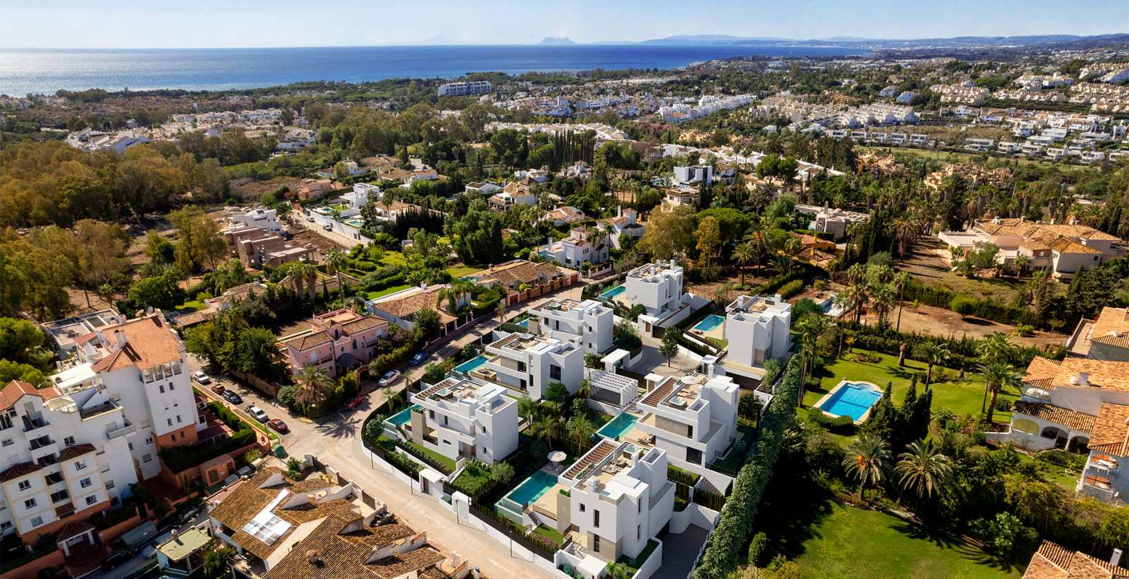 Nybygg - Villa - Estepona (Málaga) - Spain