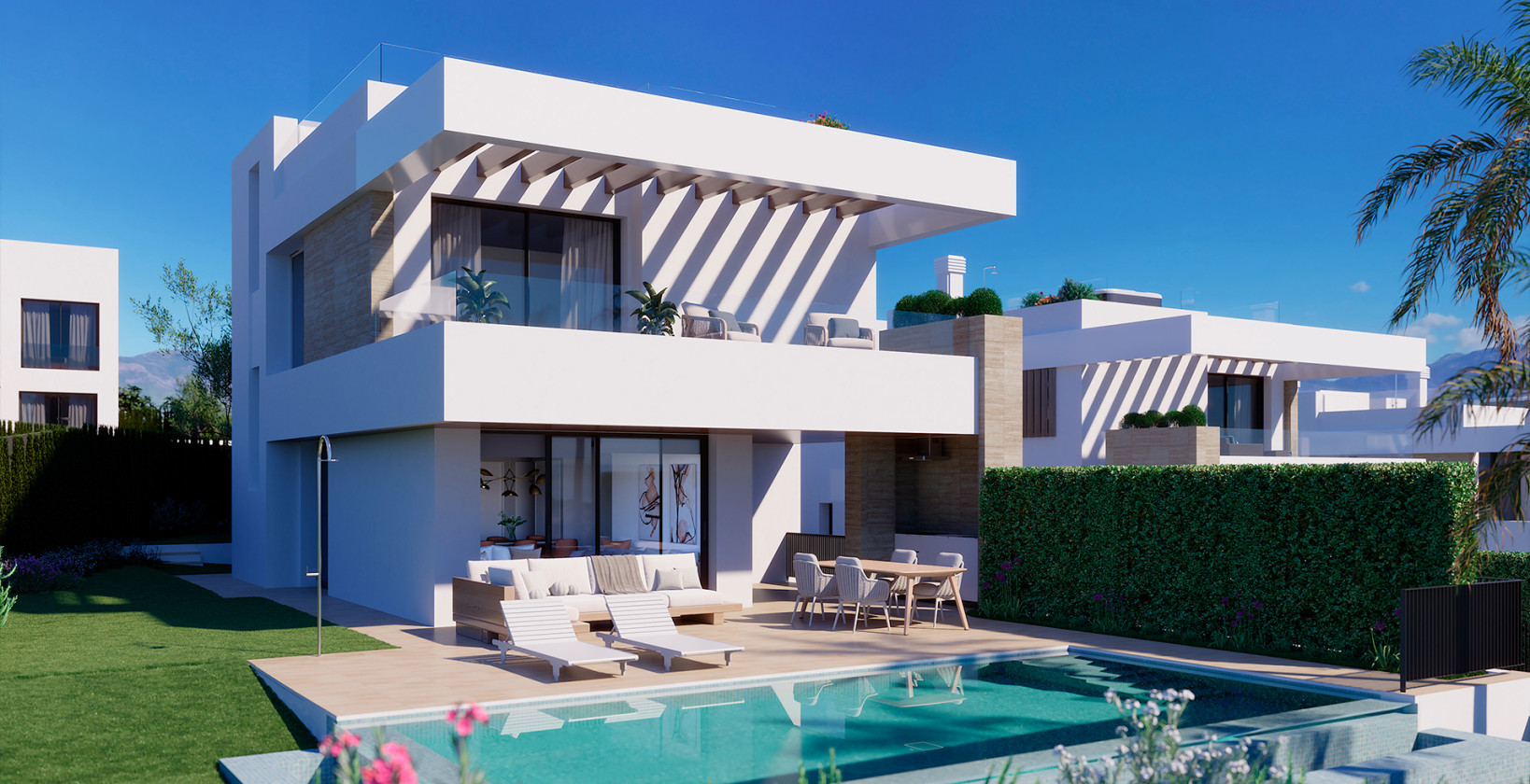 Nybygg - Villa - Estepona (Málaga) - Spain
