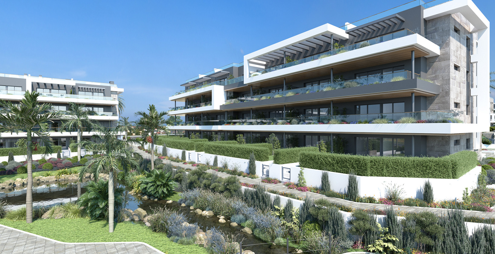Nybyggnation - Lägenhet / lägenhet - ﻿Torrevieja (Alicante) - Spain