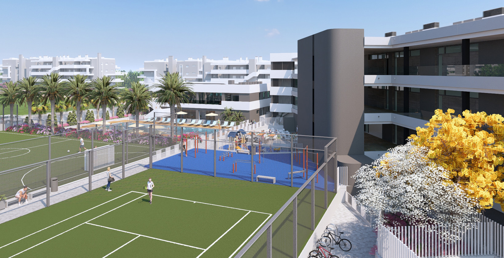 Nybygg - Semi Detached Villa - ﻿Torrevieja (Alicante) - Spain