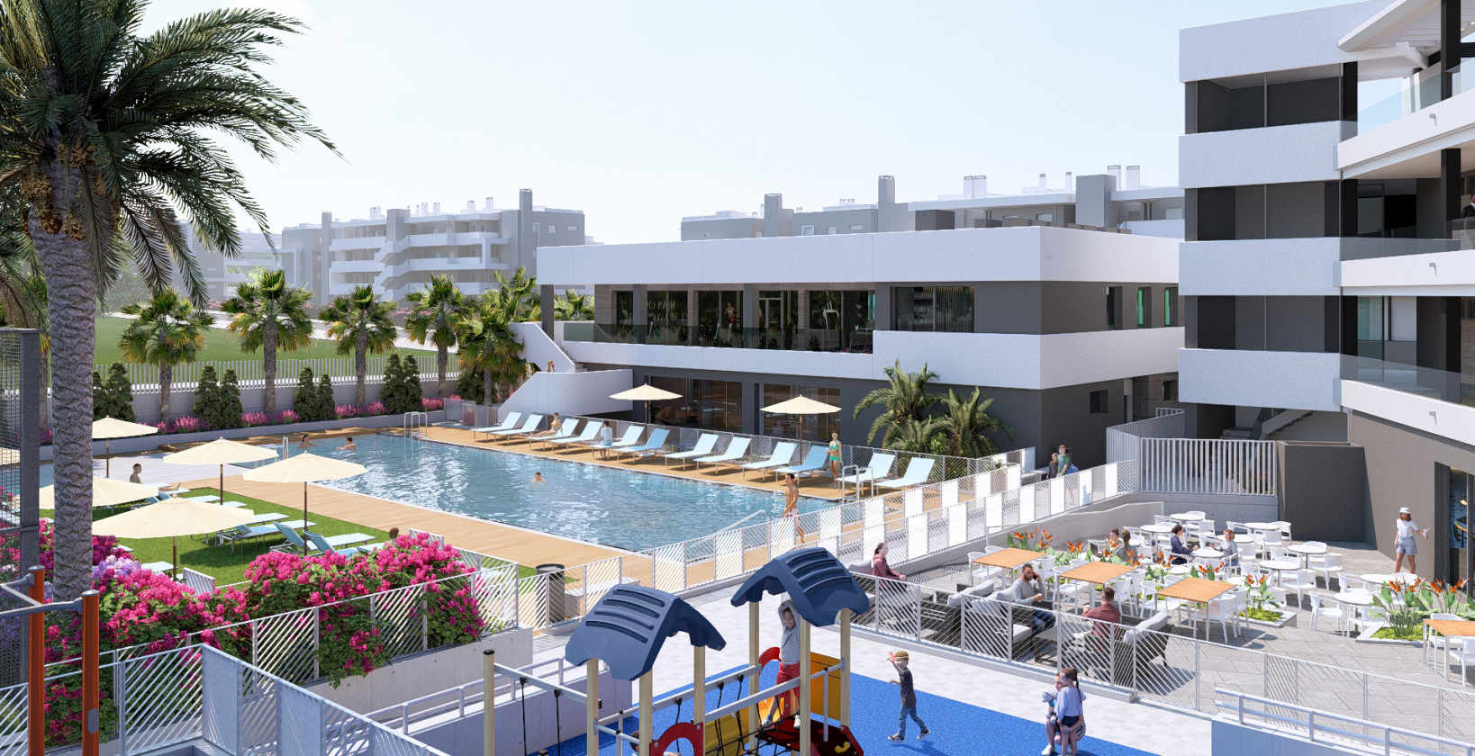 Nybygg - Semi Detached Villa - ﻿Torrevieja (Alicante) - Spain