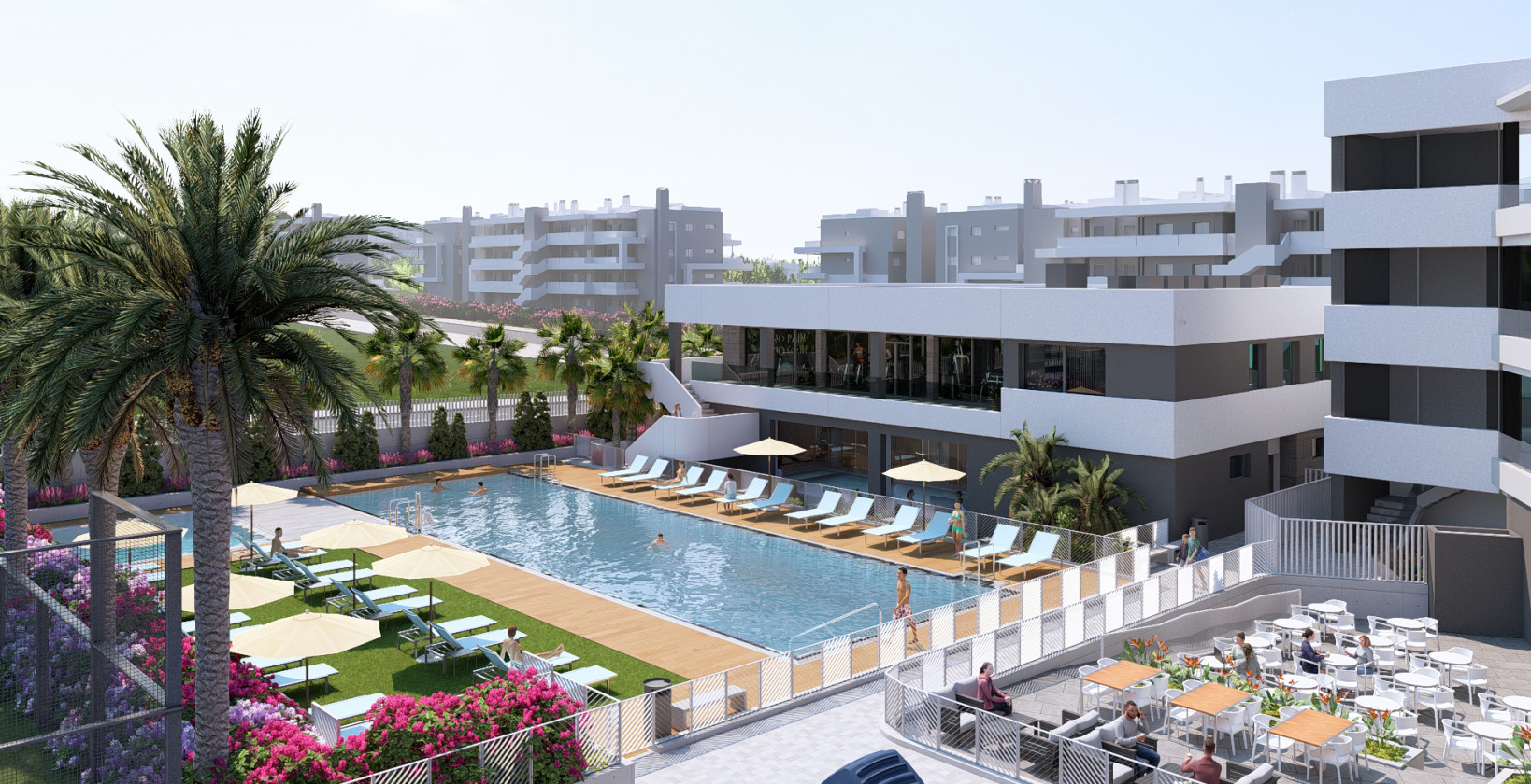 Nybygg - Semi Detached Villa - ﻿Torrevieja (Alicante) - Spain