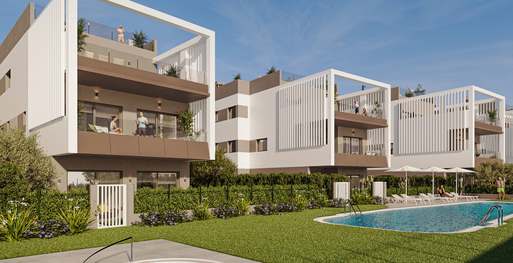 Nybygg - Leilighet / leilighet - Colonia de Sant Jordi - Spain