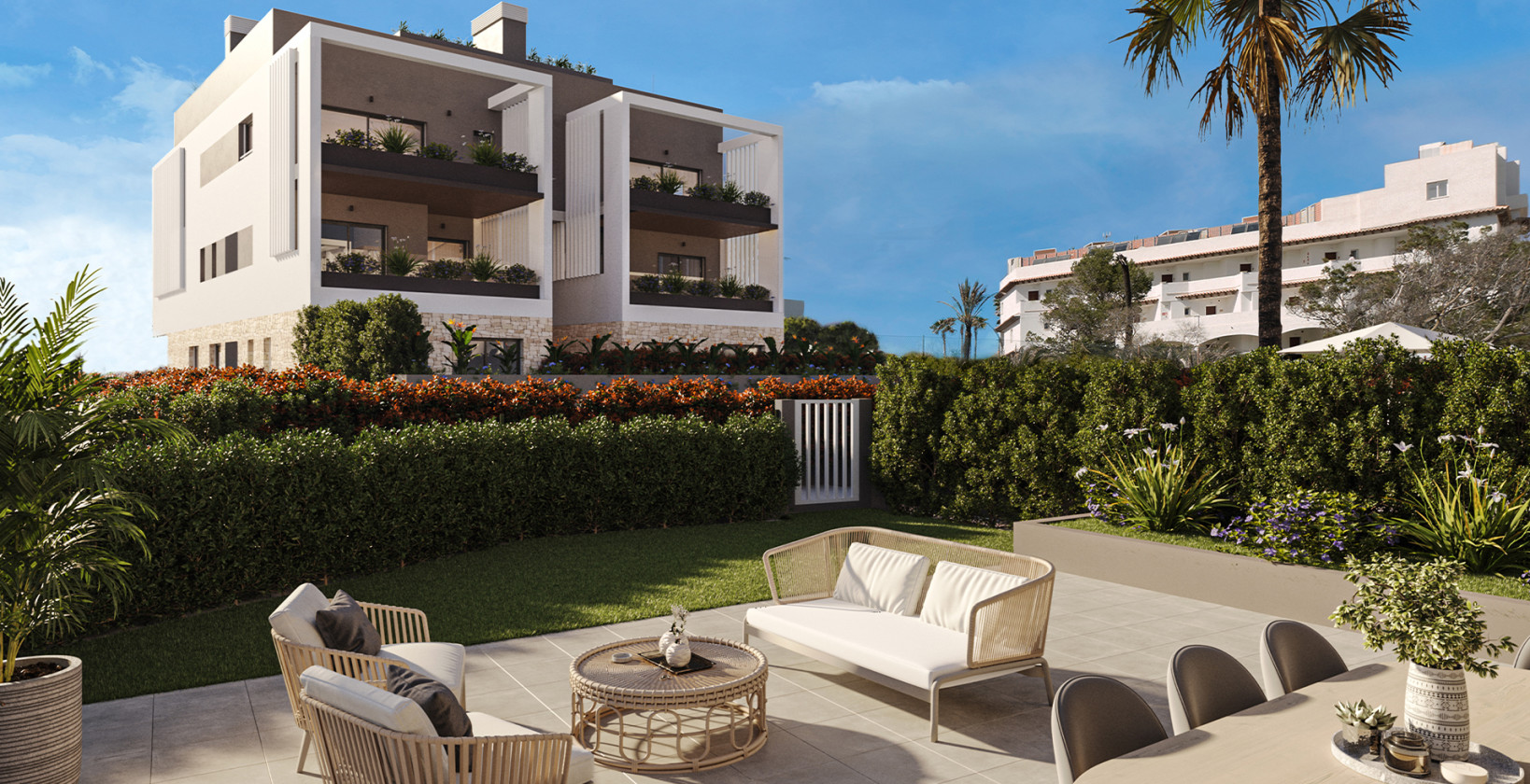 Nybygg - Leilighet / leilighet - Colonia de Sant Jordi - Spain