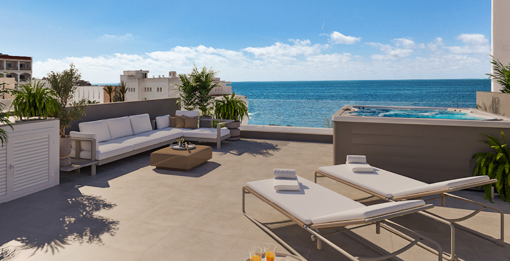 Nybygg - Leilighet / leilighet - Colonia de Sant Jordi - Spain