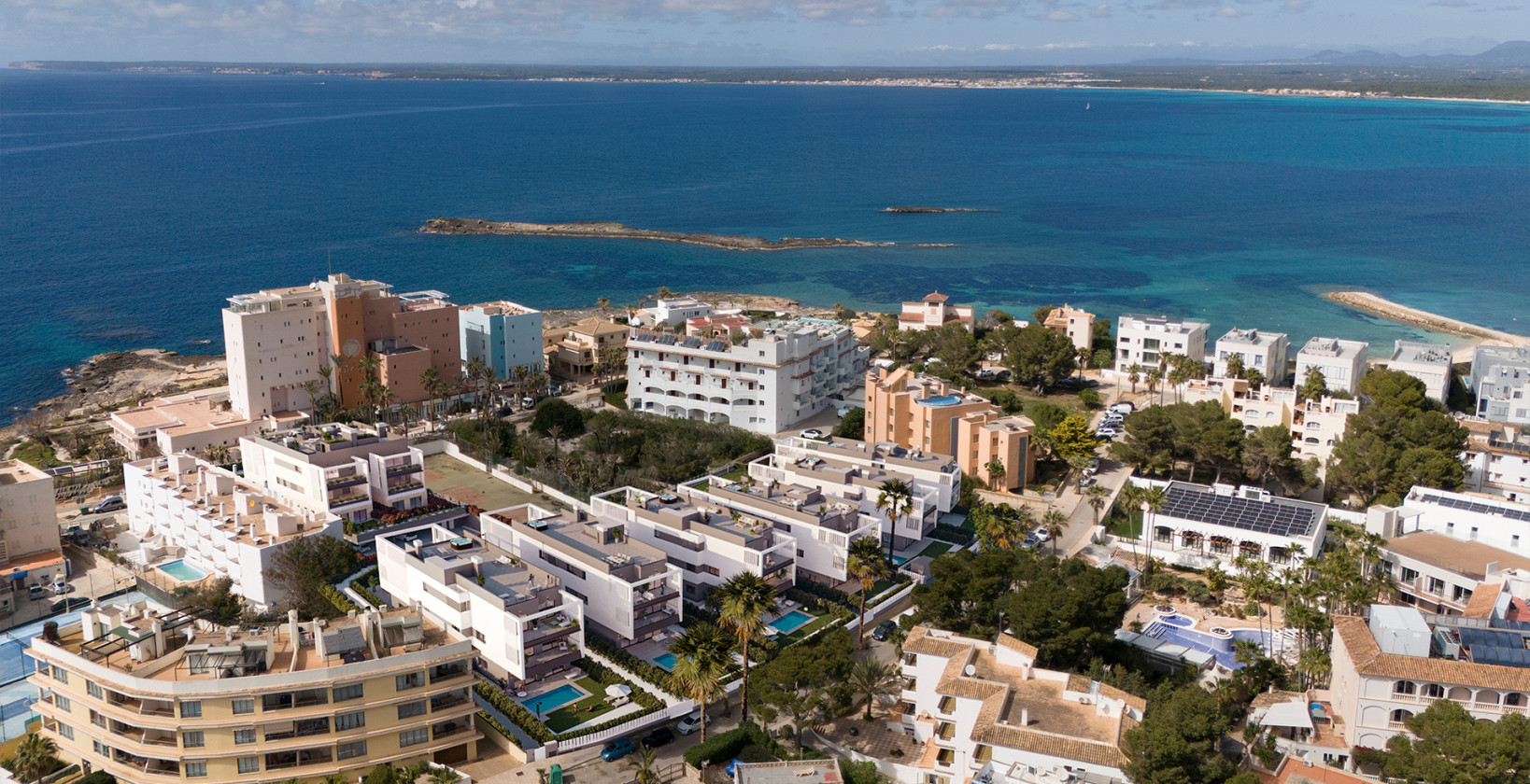 New Build - Duplex - Colonia de Sant Jordi - Spain