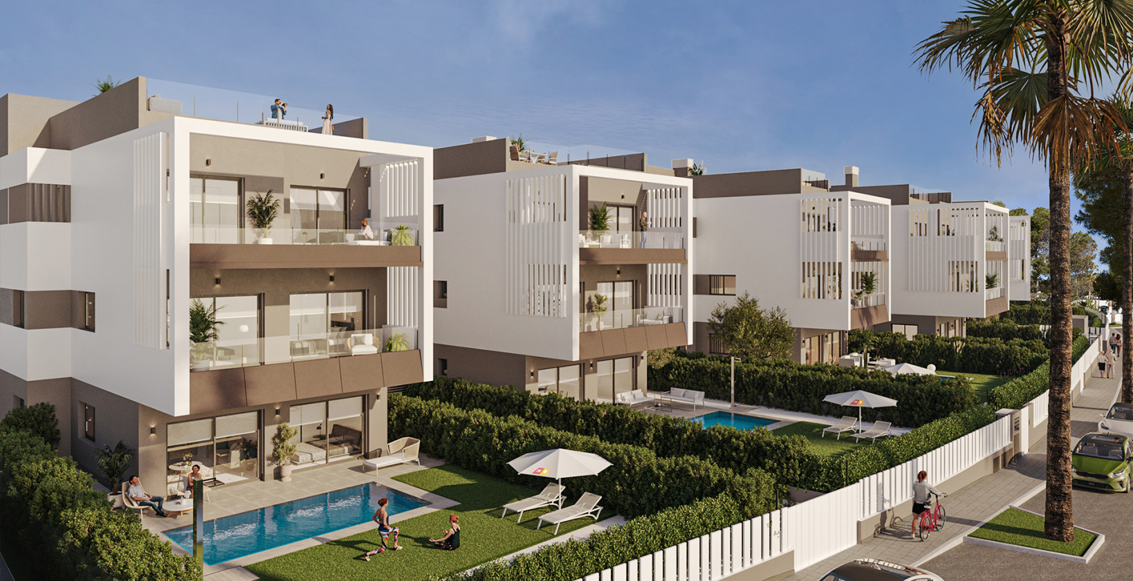 Nybygg - Rekkehus - Colonia de Sant Jordi - Spain