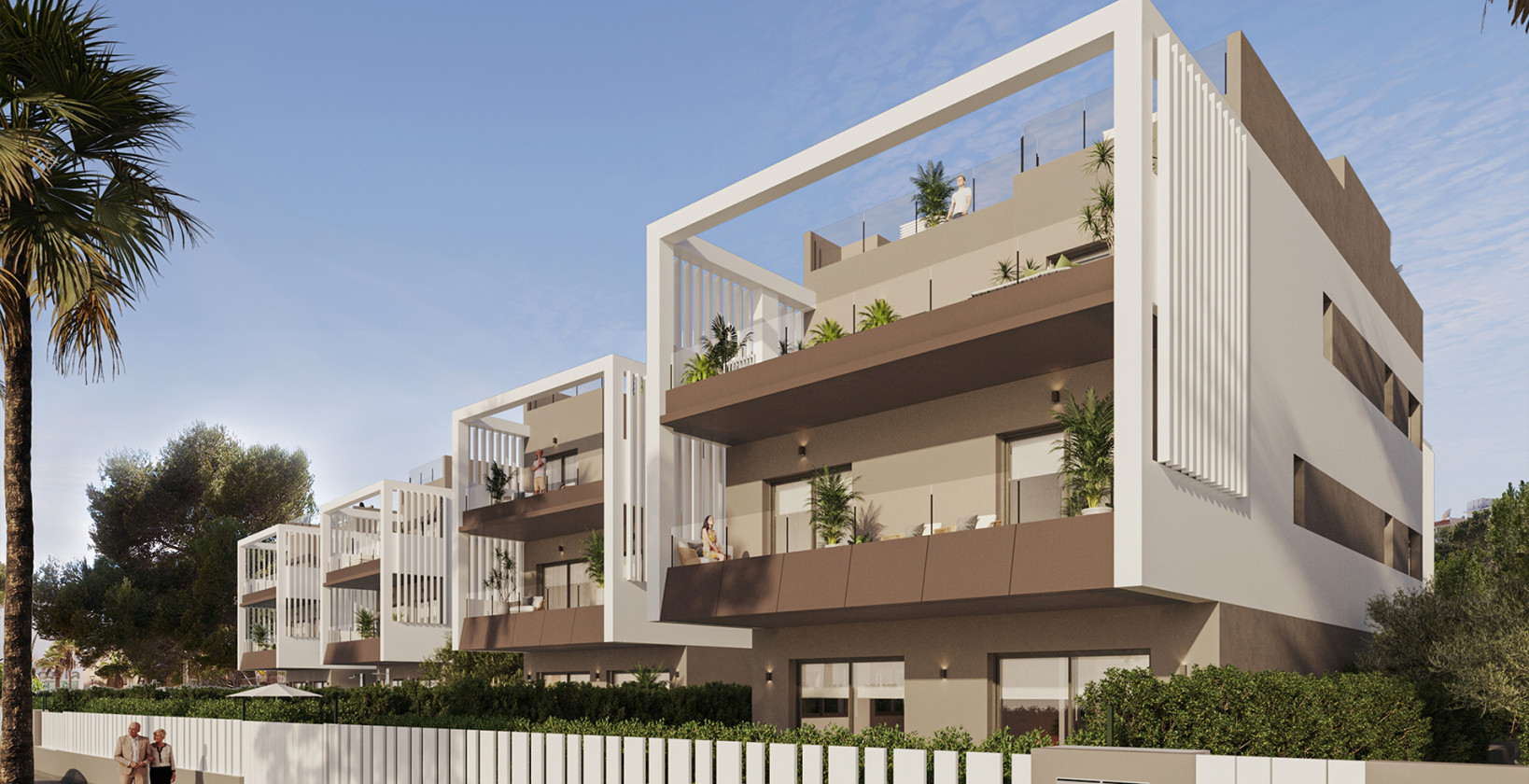 Nybygg - Leilighet / leilighet - Colonia de Sant Jordi - Spain