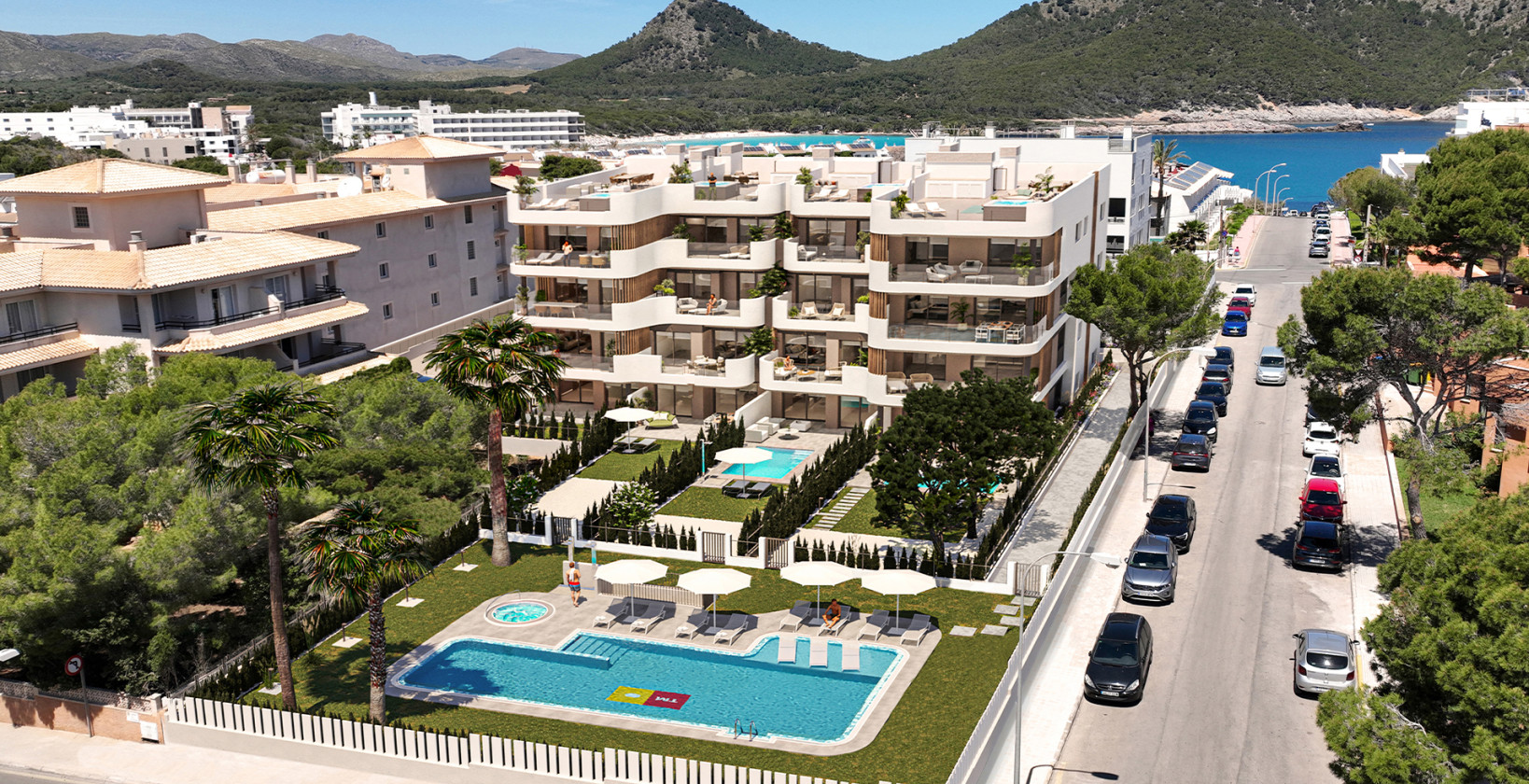 Nybygg - Leilighet / leilighet - Capdepera - Spain