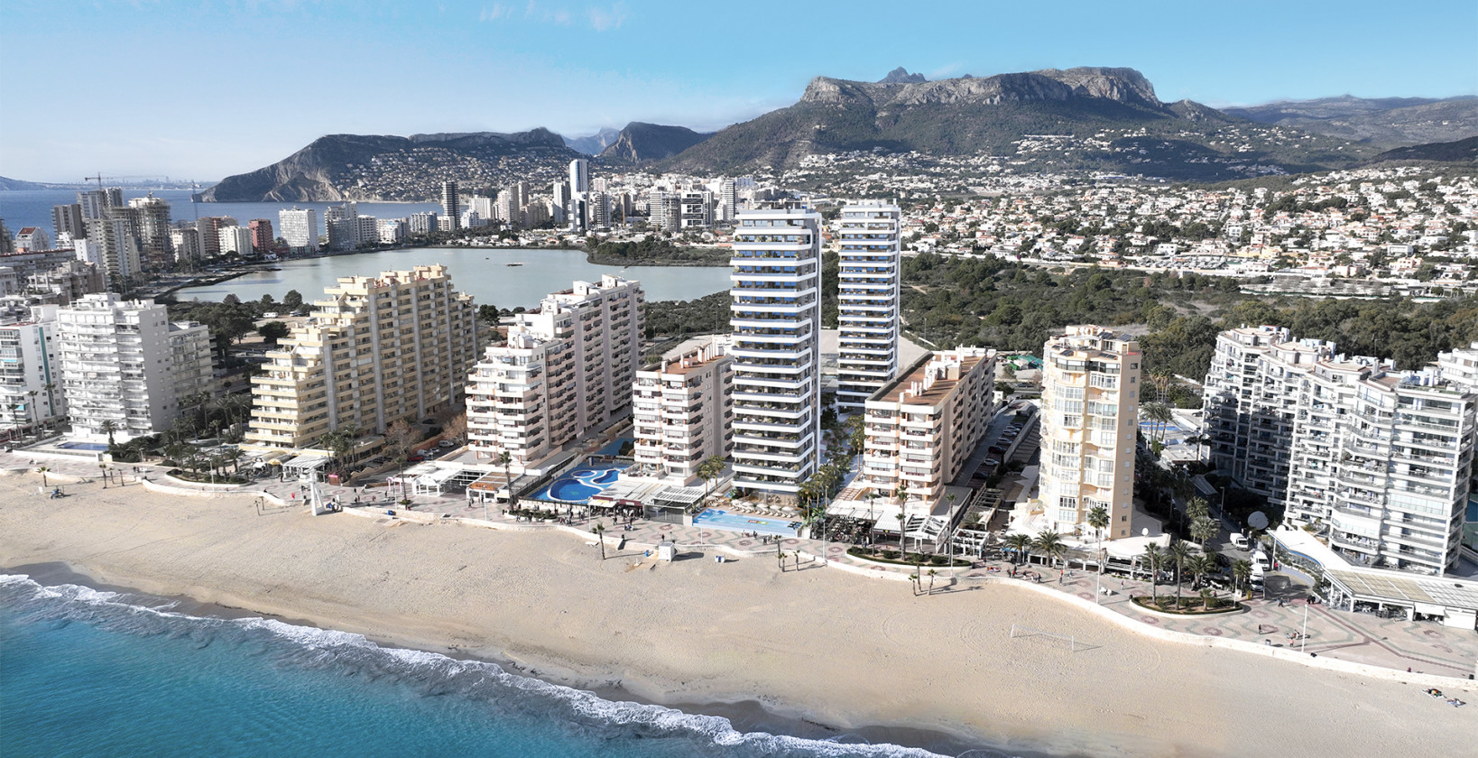 Nybygg - Leilighet / leilighet - Calpe (Alicante) - Spain