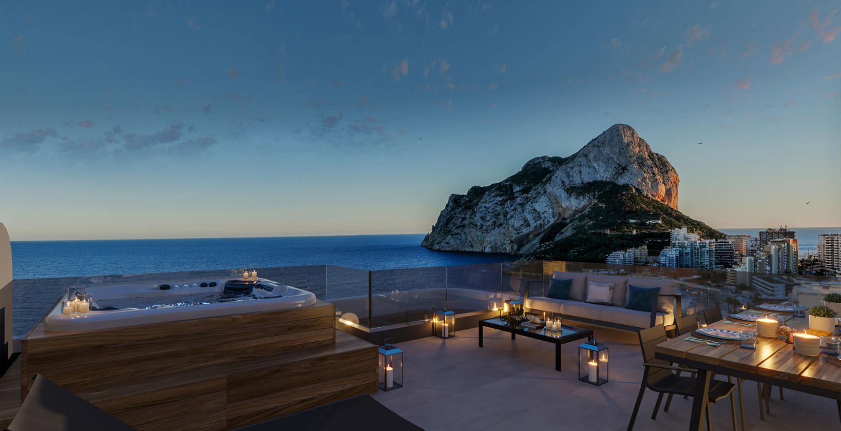 Nybygg - Leilighet / leilighet - Calpe (Alicante) - Spain