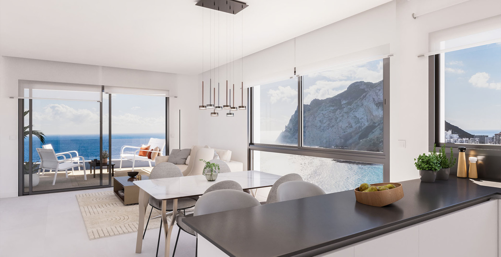Nybygg - Leilighet / leilighet - Calpe (Alicante) - Spain