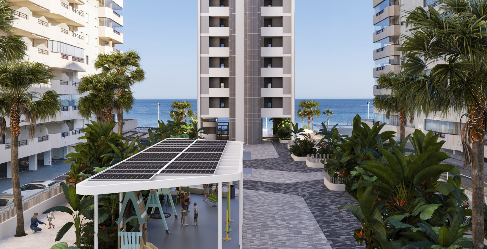Nueva construcción  - Apartamento / piso - Calpe (Alicante) - Spain