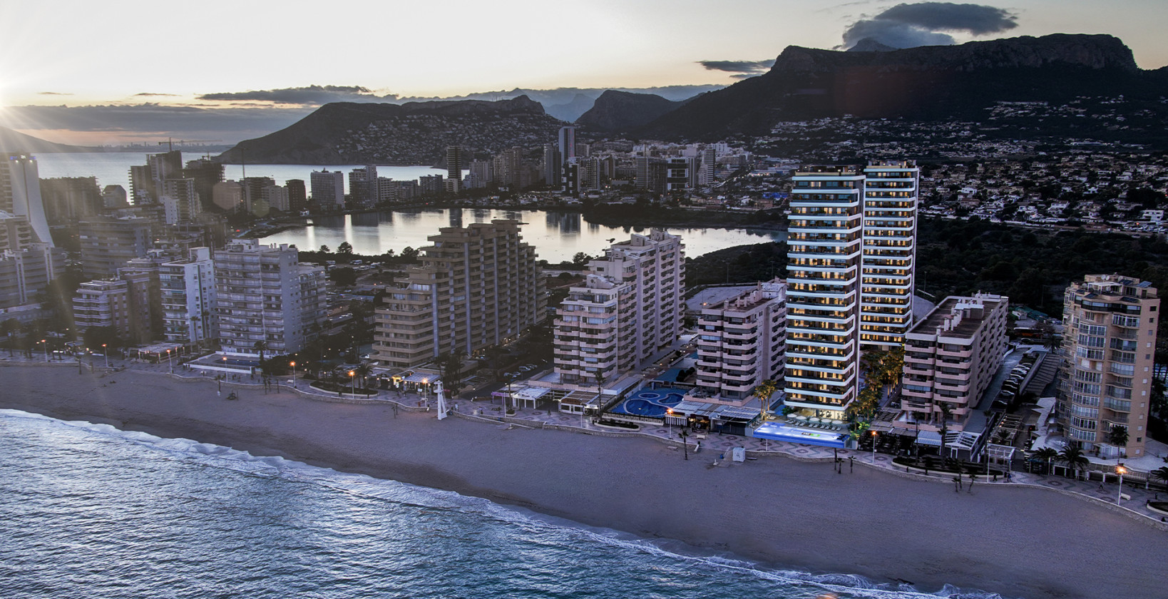 Nybygg - Leilighet / leilighet - Calpe (Alicante) - Spain