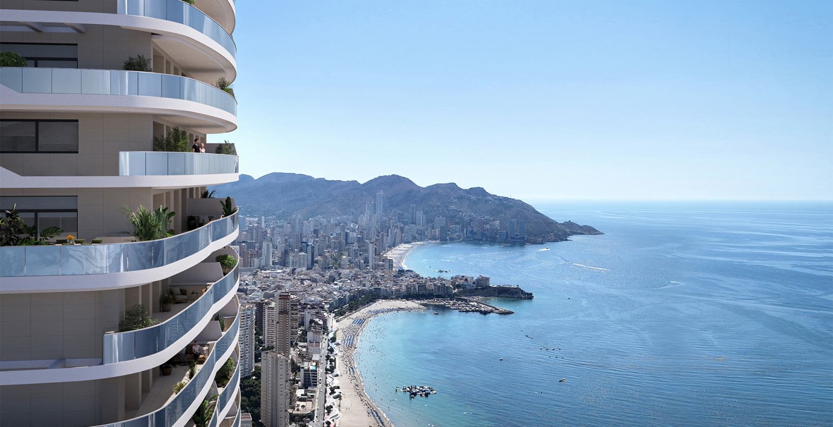 Nybygg - Leilighet / leilighet - Benidorm - Spain