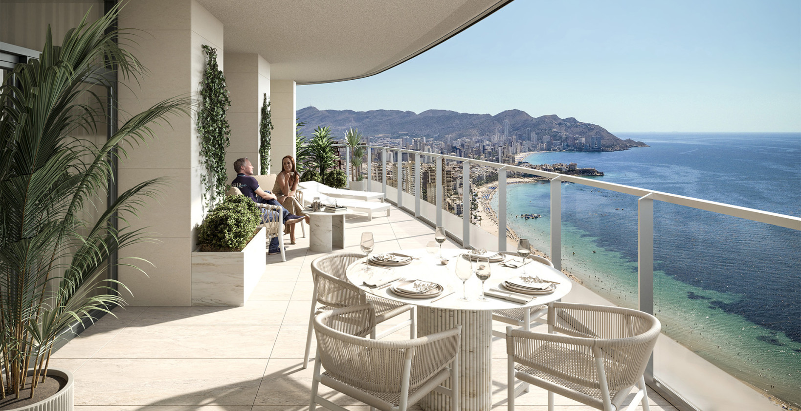 Nybygg - Leilighet / leilighet - Benidorm - Spain