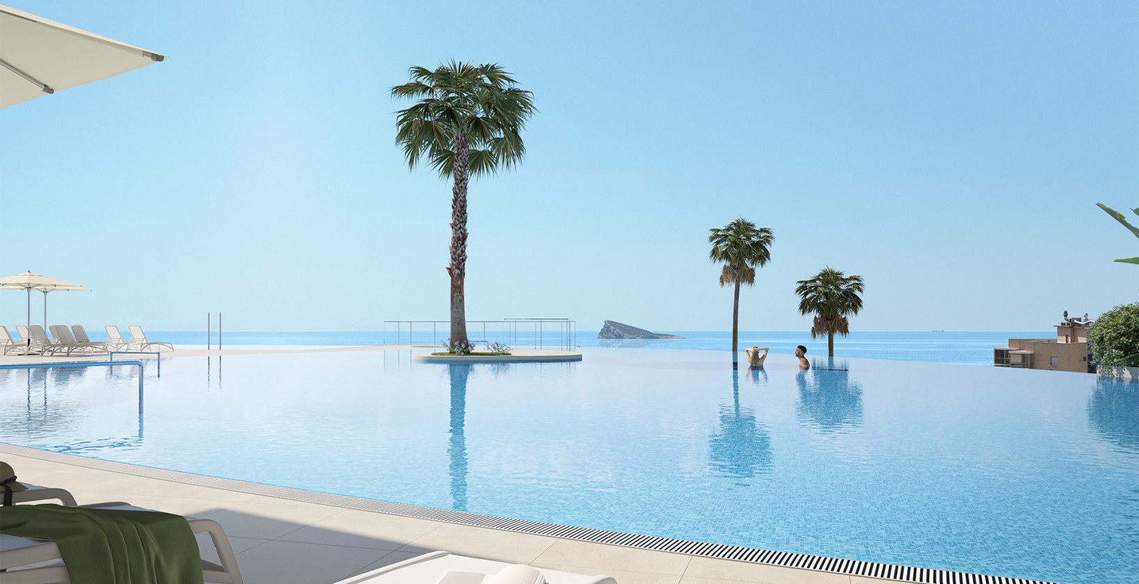 Nybygg - Leilighet / leilighet - Benidorm - Spain