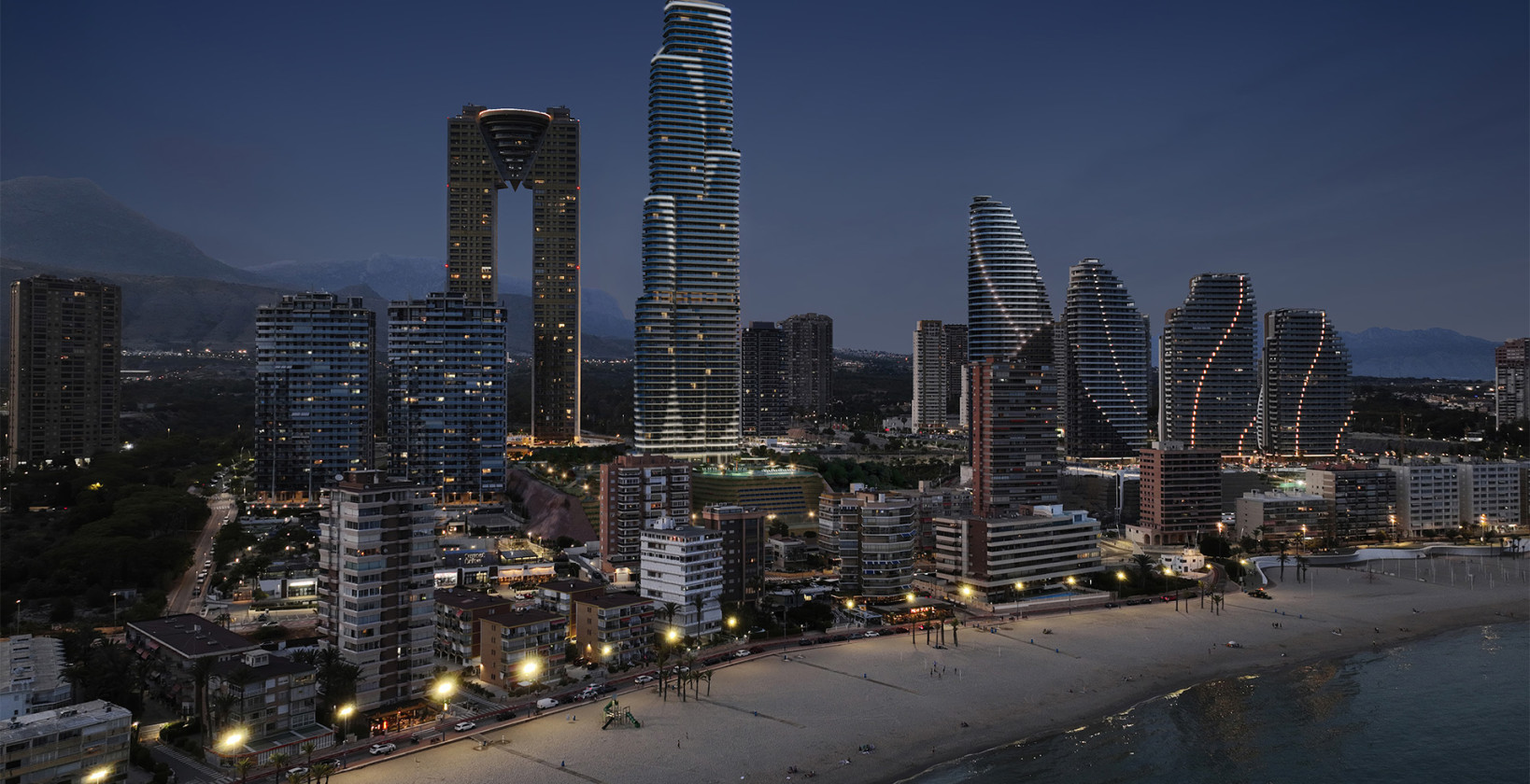 Nybygg - Leilighet / leilighet - Benidorm - Spain