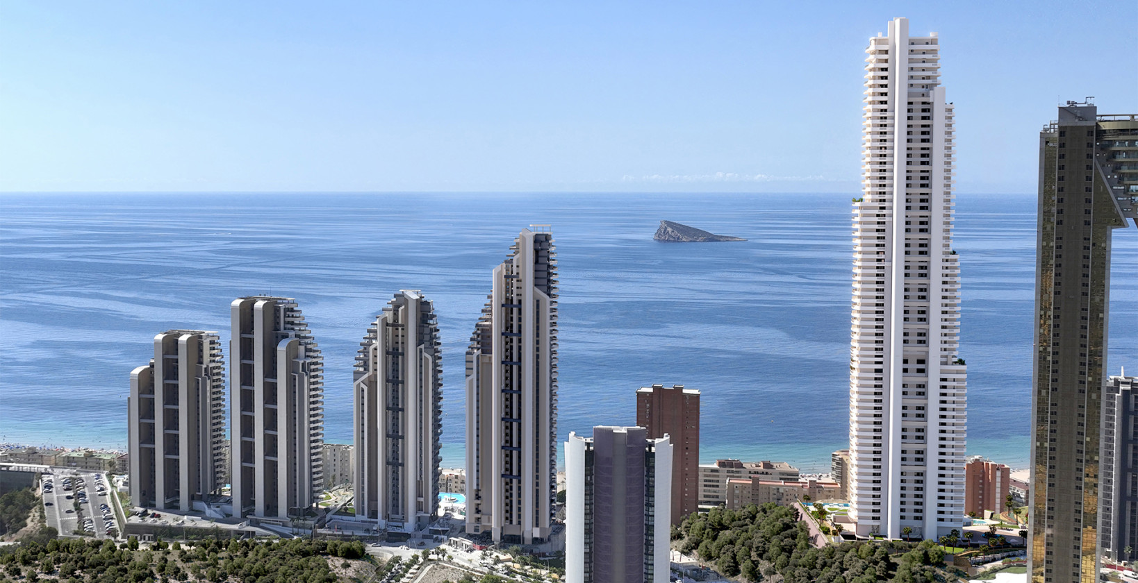Nybygg - Leilighet / leilighet - Benidorm - Spain