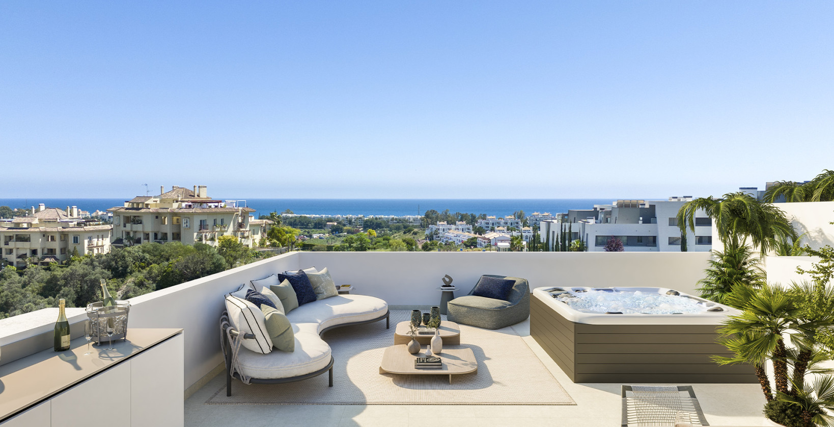 New Build - Apartment / flat - Estepona (Málaga) - Spain
