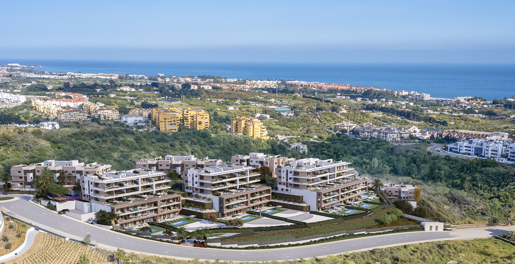 Nueva construcción  - Apartamento / piso - Estepona (Málaga) - Spain