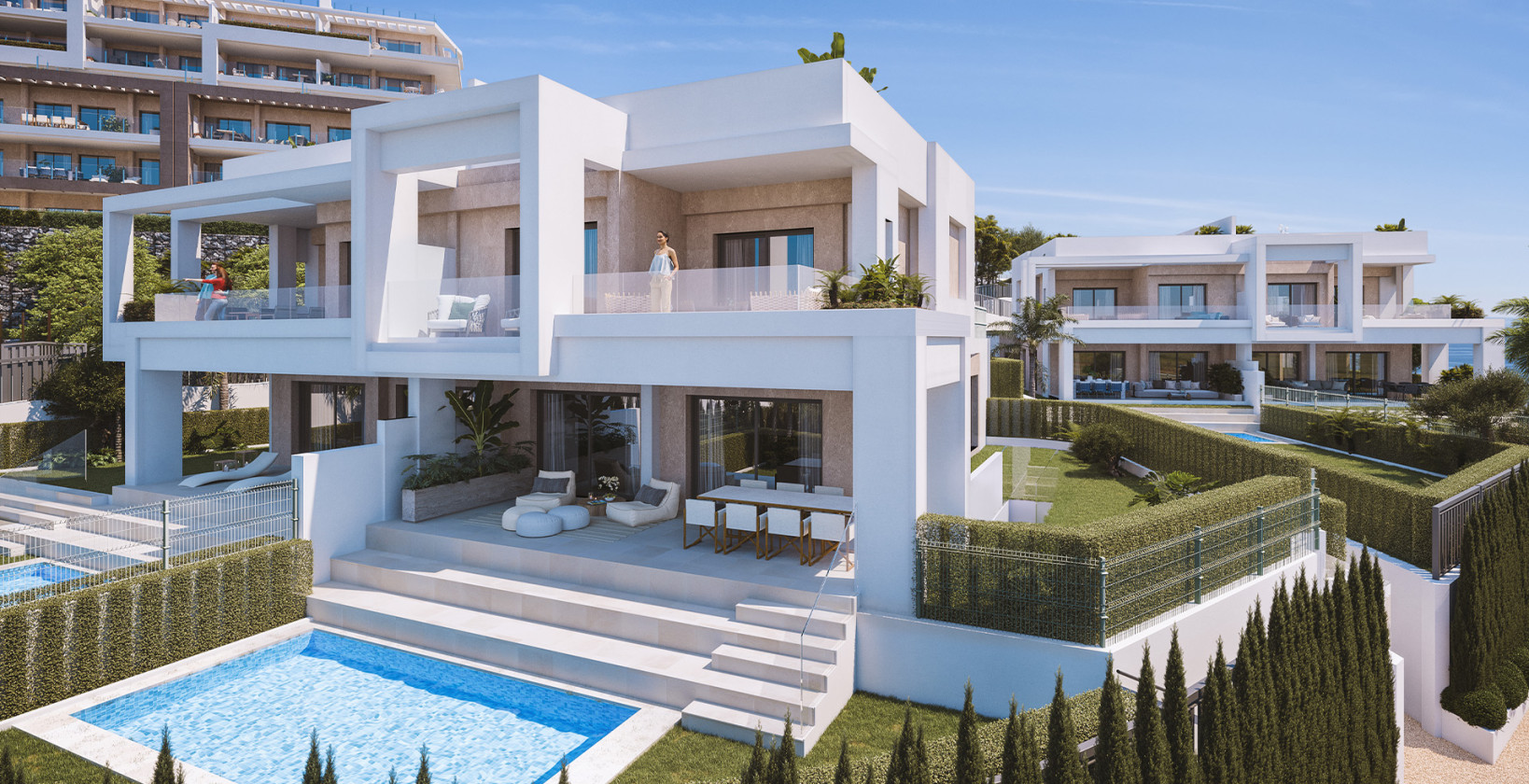Nueva construcción  - Apartamento / piso - Estepona (Málaga) - Spain