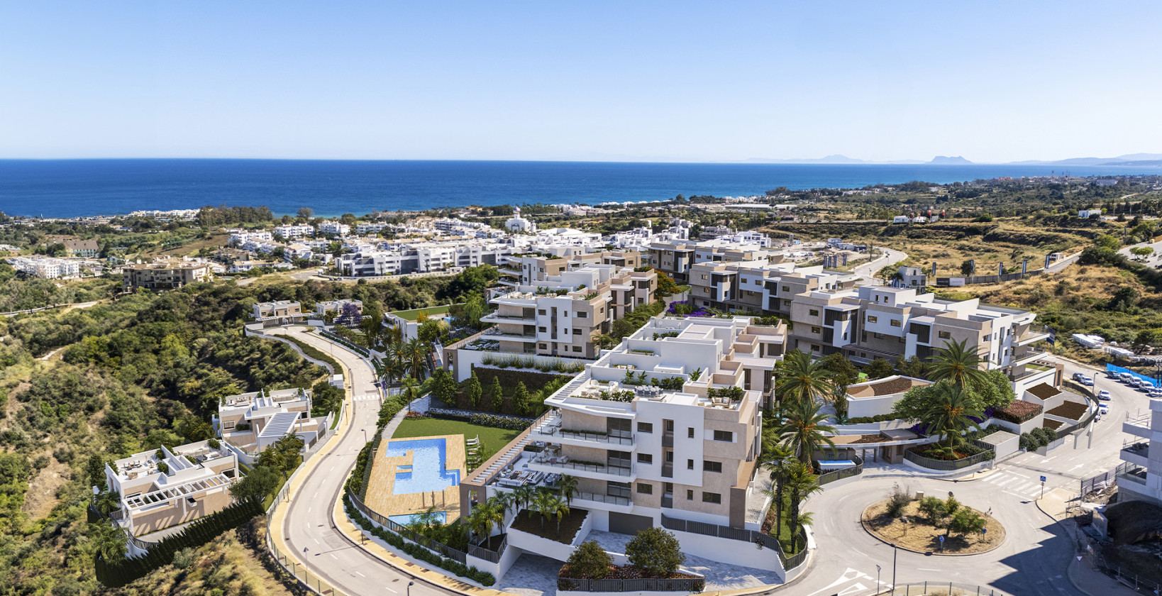 Nueva construcción  - Apartamento / piso - Estepona (Málaga) - Spain