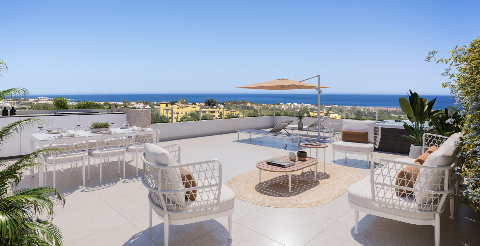 Nybygg - Toppleilighet - Estepona (Málaga) - Spain